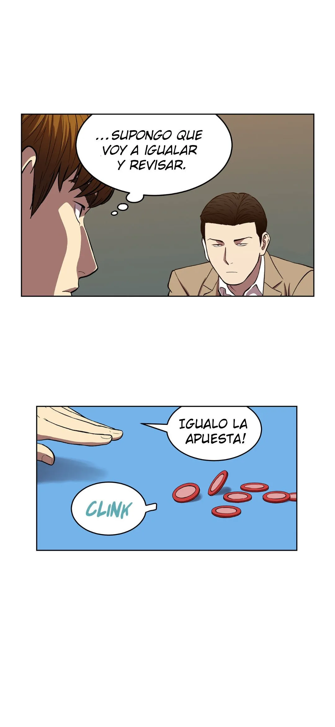 Psychic Gambler: Betting Man Capítulo 184 en Línea - página 5