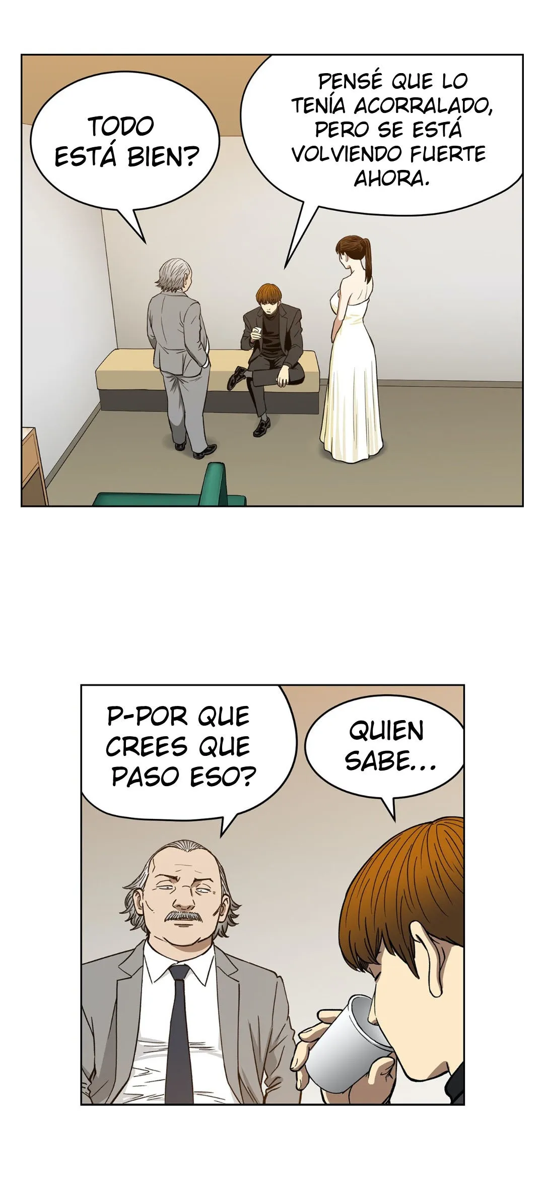 Psychic Gambler: Betting Man Capítulo 184 en Línea - página 12