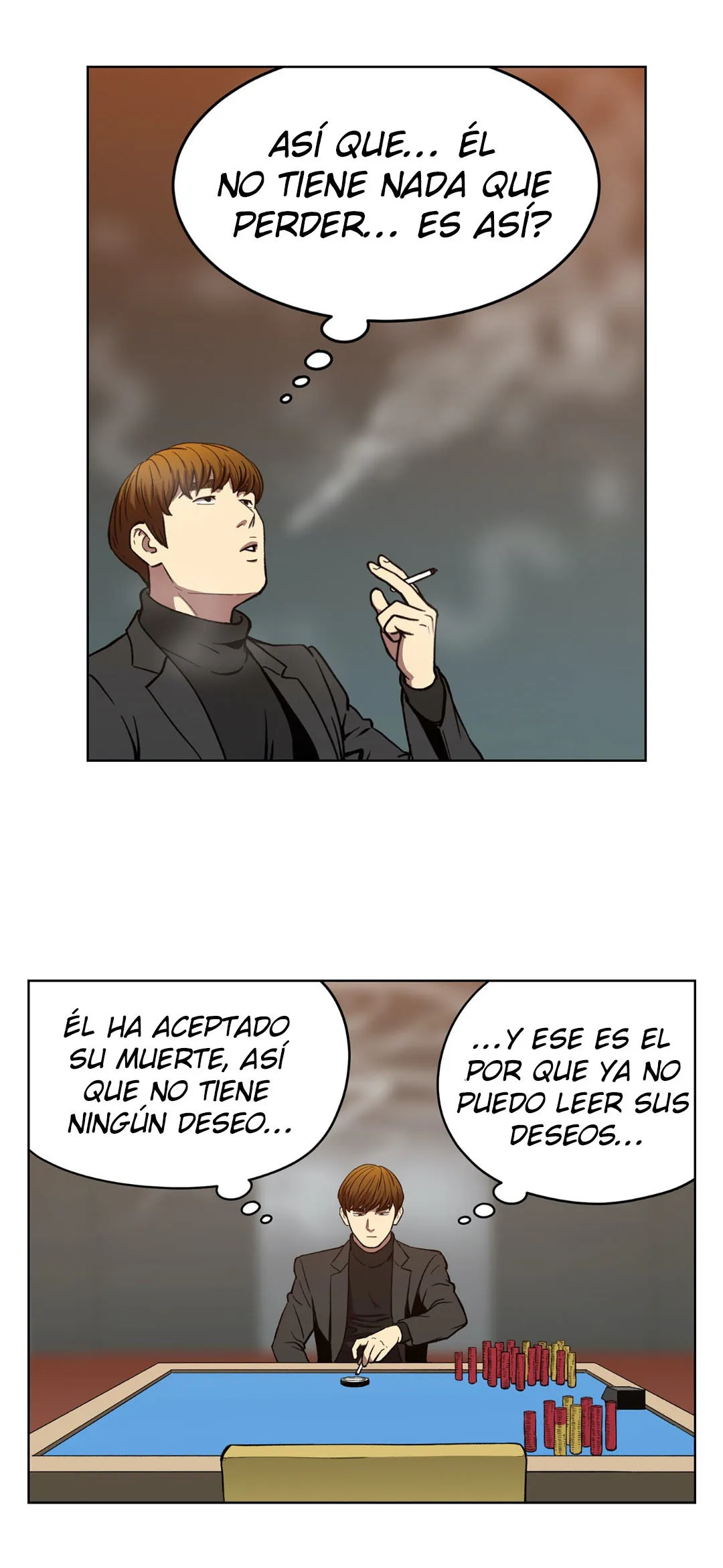 Psychic Gambler: Betting Man Capítulo 184 en Línea - página 18
