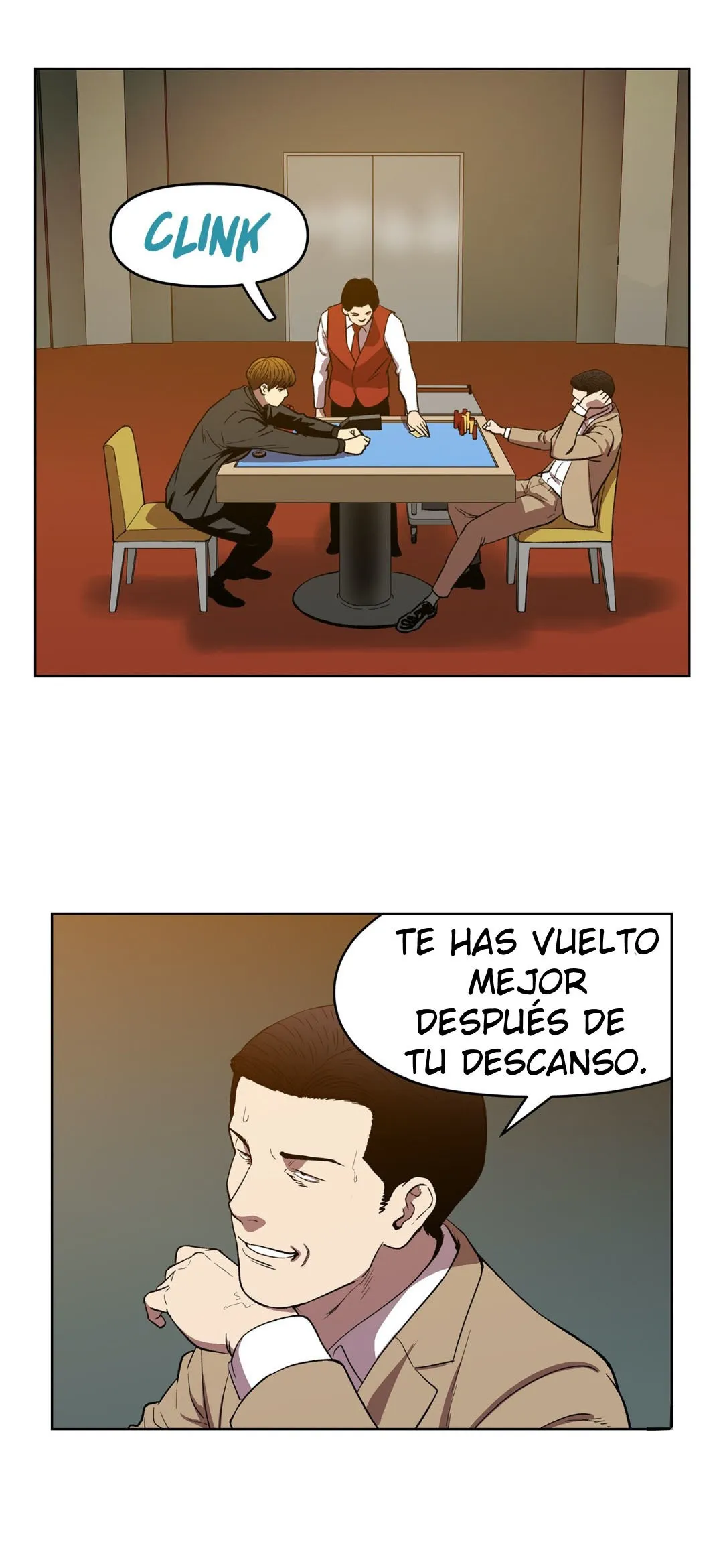 Psychic Gambler: Betting Man Capítulo 184 en Línea - página 27