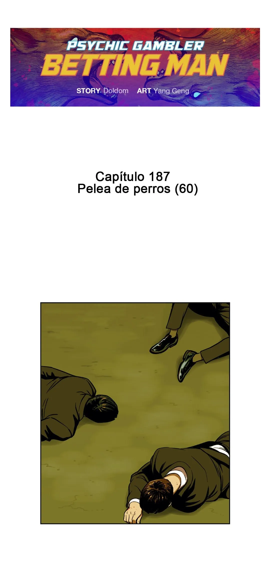 Psychic Gambler: Betting Man Capítulo 187 en Línea - página 1