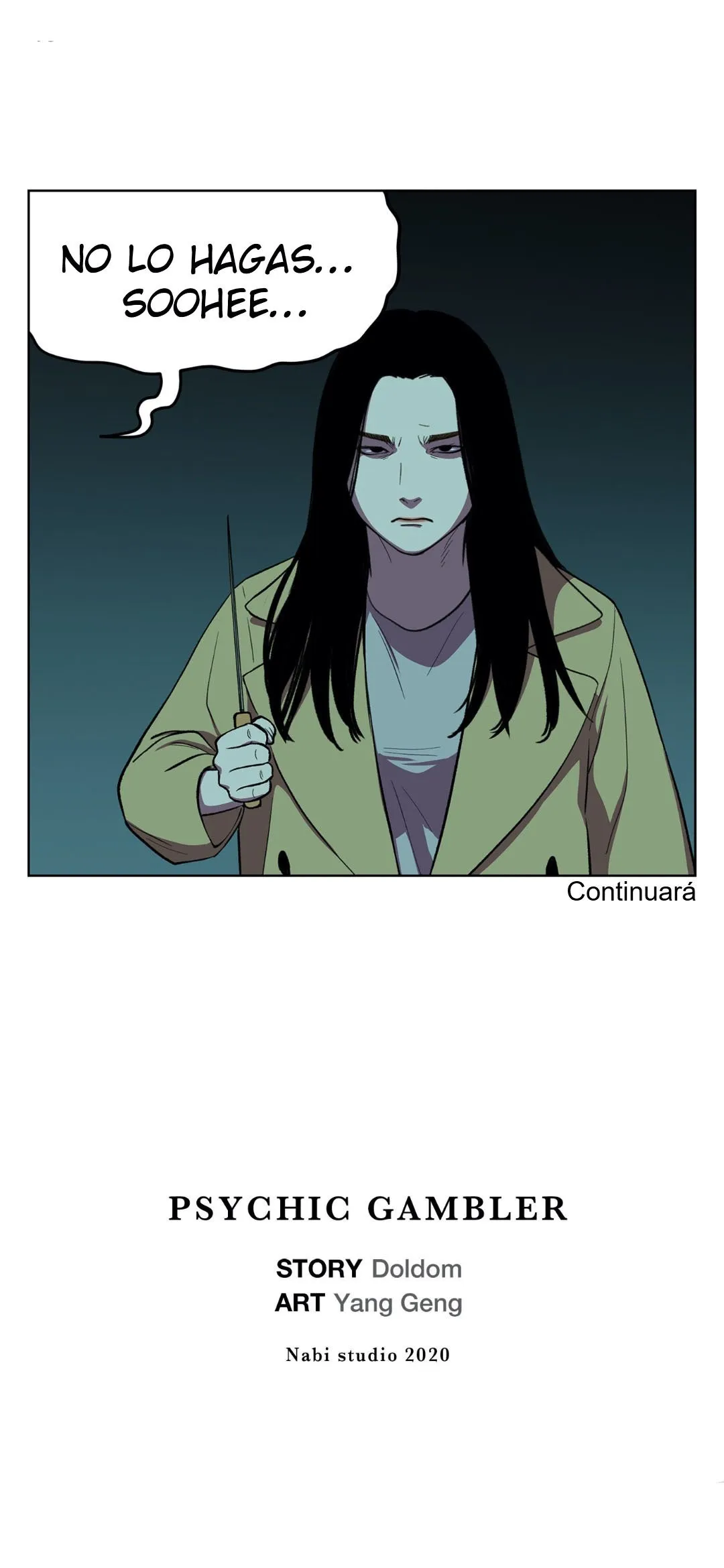 Psychic Gambler: Betting Man Capítulo 187 en Línea - página 29