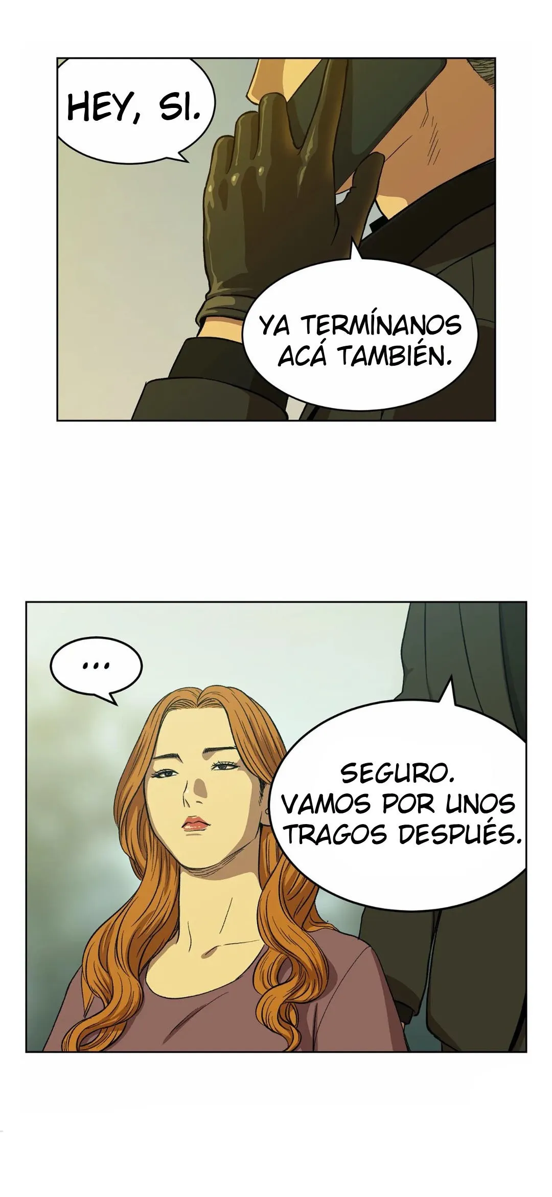 Psychic Gambler: Betting Man Capítulo 195 en Línea - página 34
