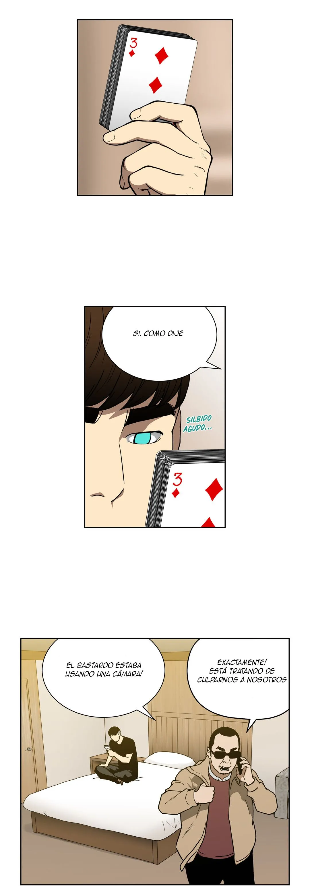 Psychic Gambler: Betting Man Capítulo 20 en Línea - página 10