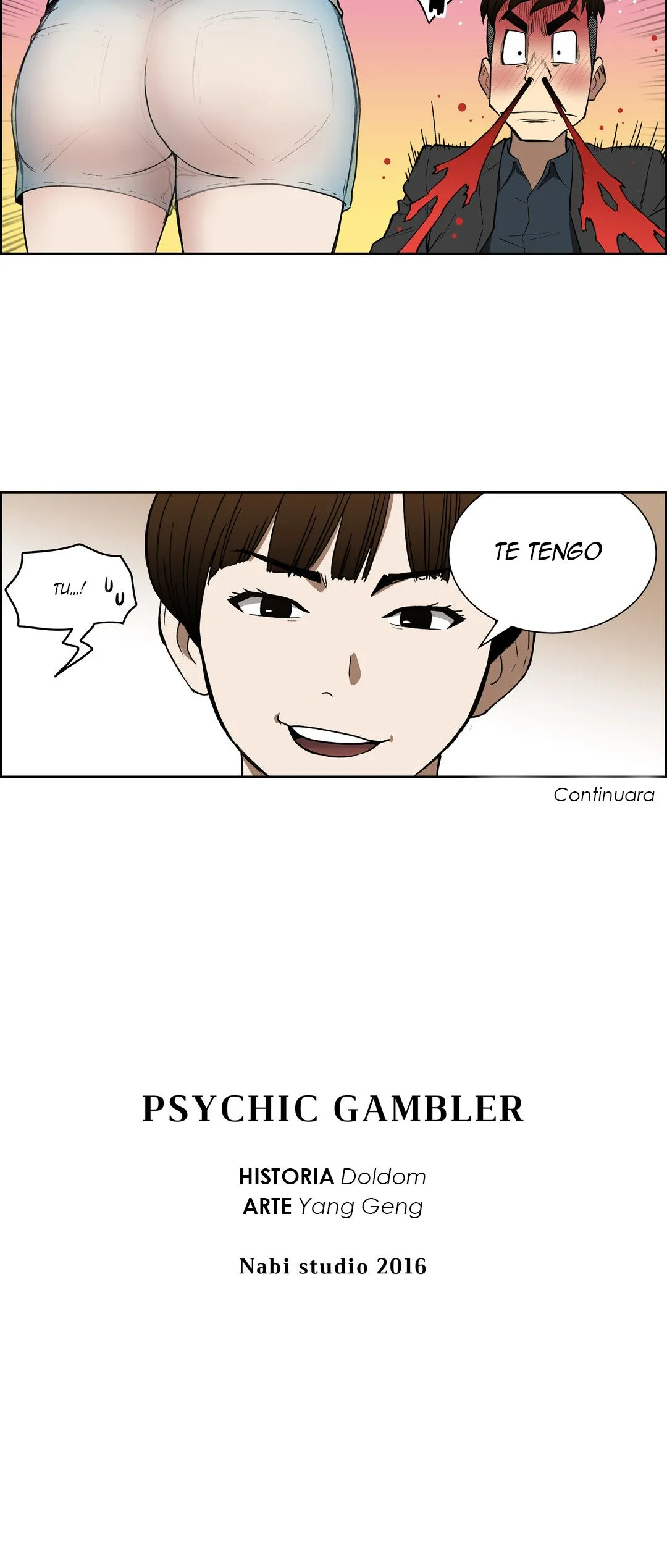 Psychic Gambler: Betting Man Capítulo 20 en Línea - página 28