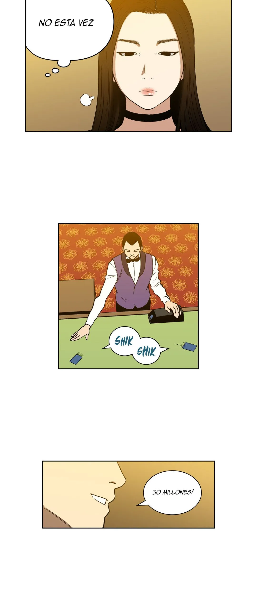 Psychic Gambler: Betting Man Capítulo 28 en Línea - página 4