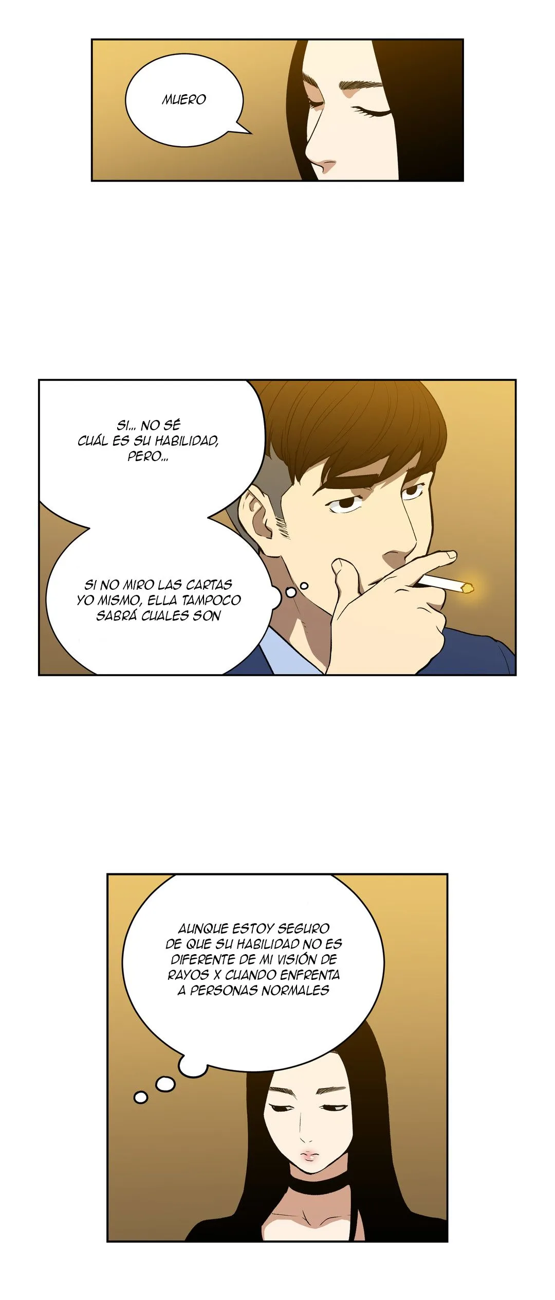 Psychic Gambler: Betting Man Capítulo 28 en Línea - página 5