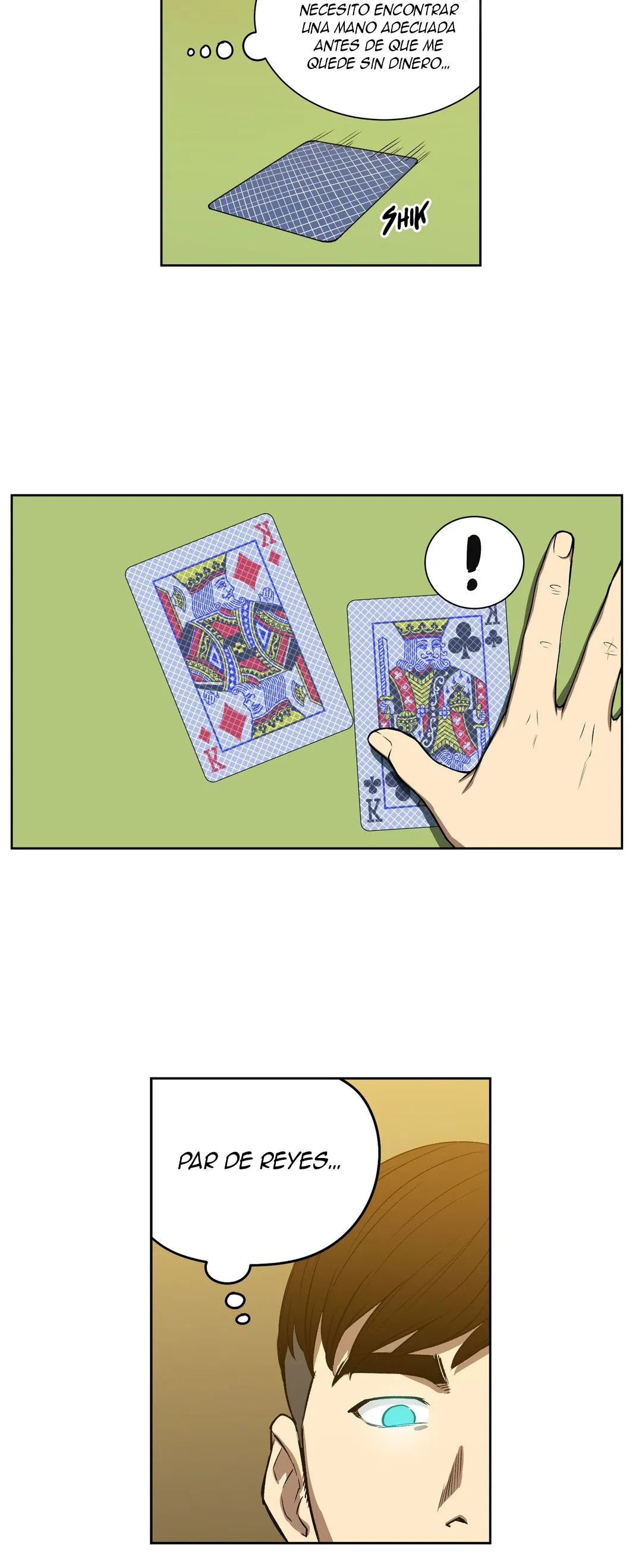Psychic Gambler: Betting Man Capítulo 28 en Línea - página 21