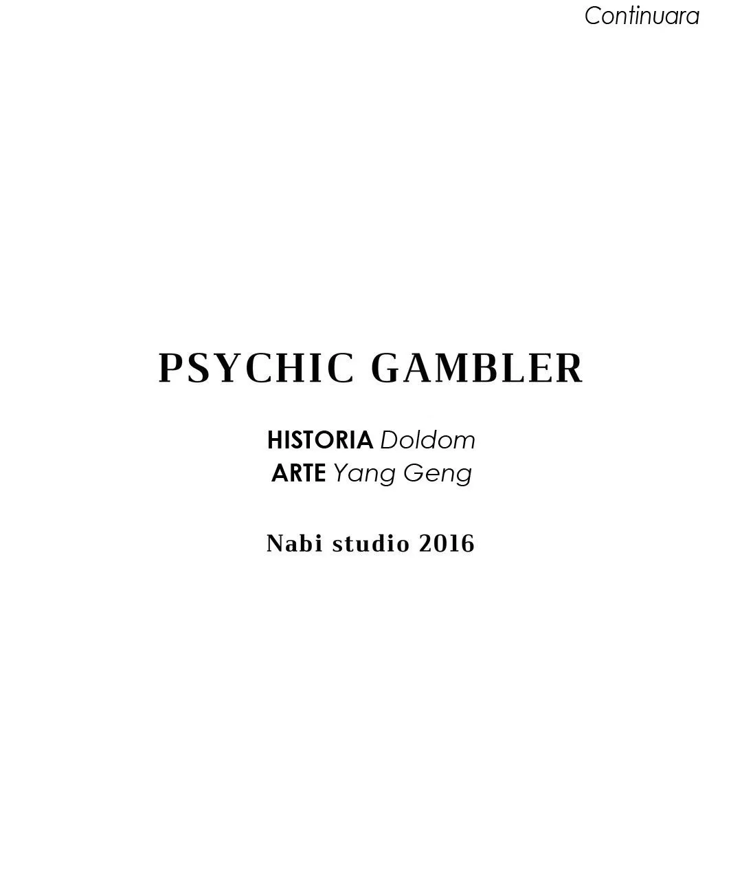 Psychic Gambler: Betting Man Capítulo 28 en Línea - página 31