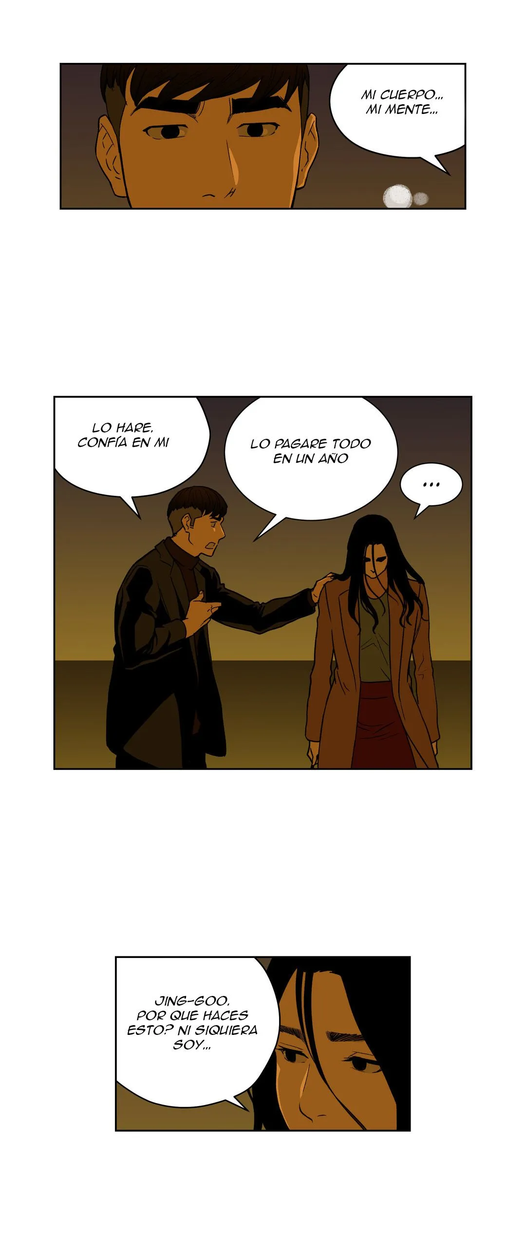 Psychic Gambler: Betting Man Capítulo 35 en Línea - página 4
