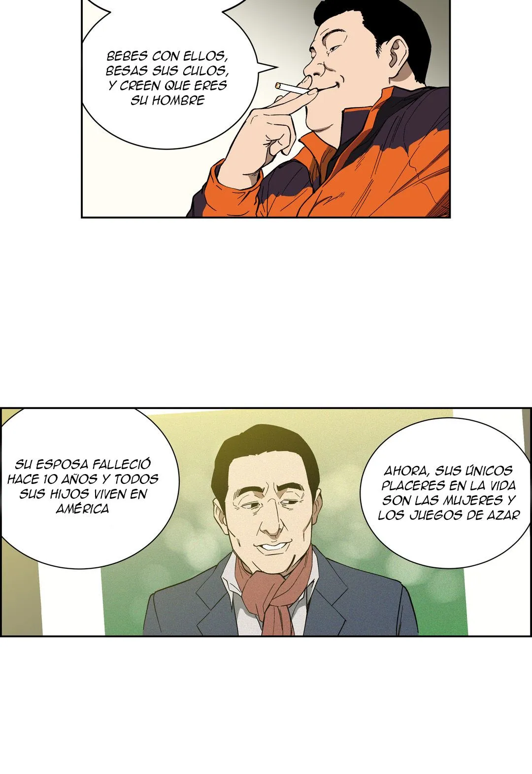 Psychic Gambler: Betting Man Capítulo 37 en Línea - página 15