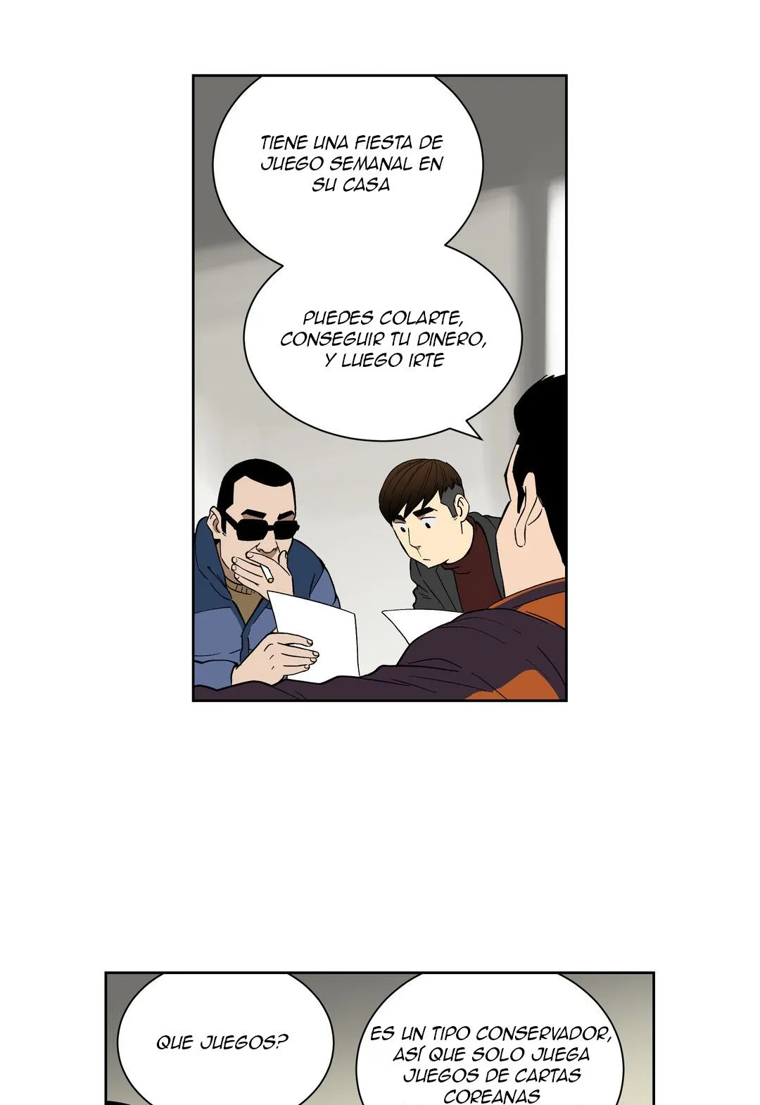 Psychic Gambler: Betting Man Capítulo 37 en Línea - página 16