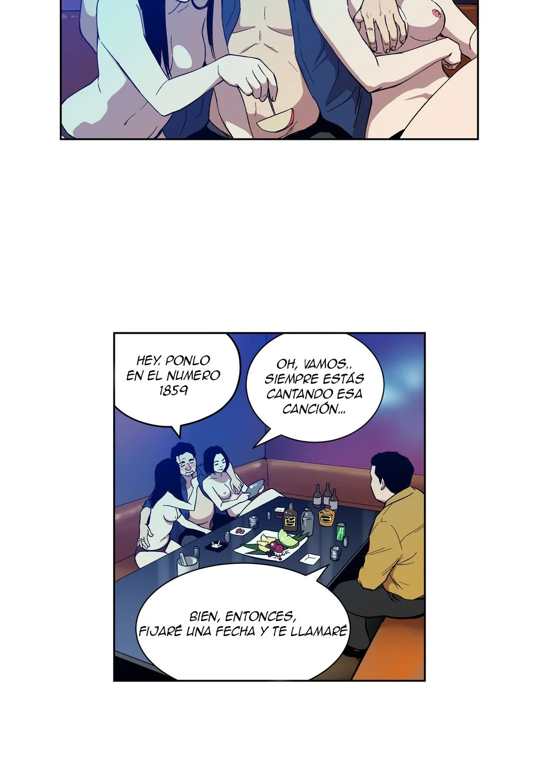 Psychic Gambler: Betting Man Capítulo 37 en Línea - página 36