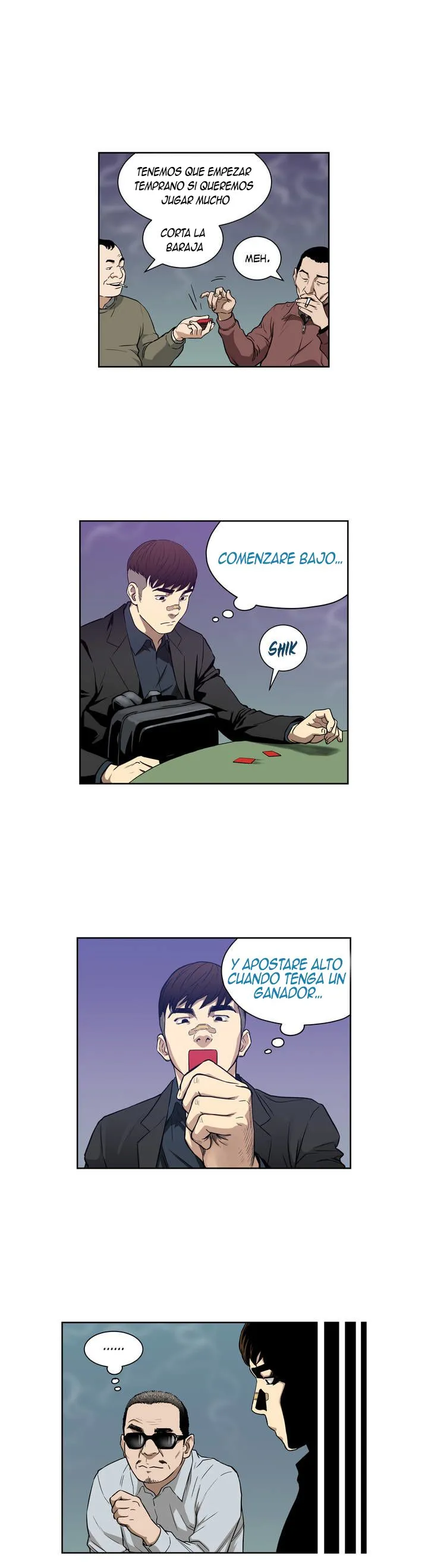Psychic Gambler: Betting Man Capítulo 4 en Línea - página 9
