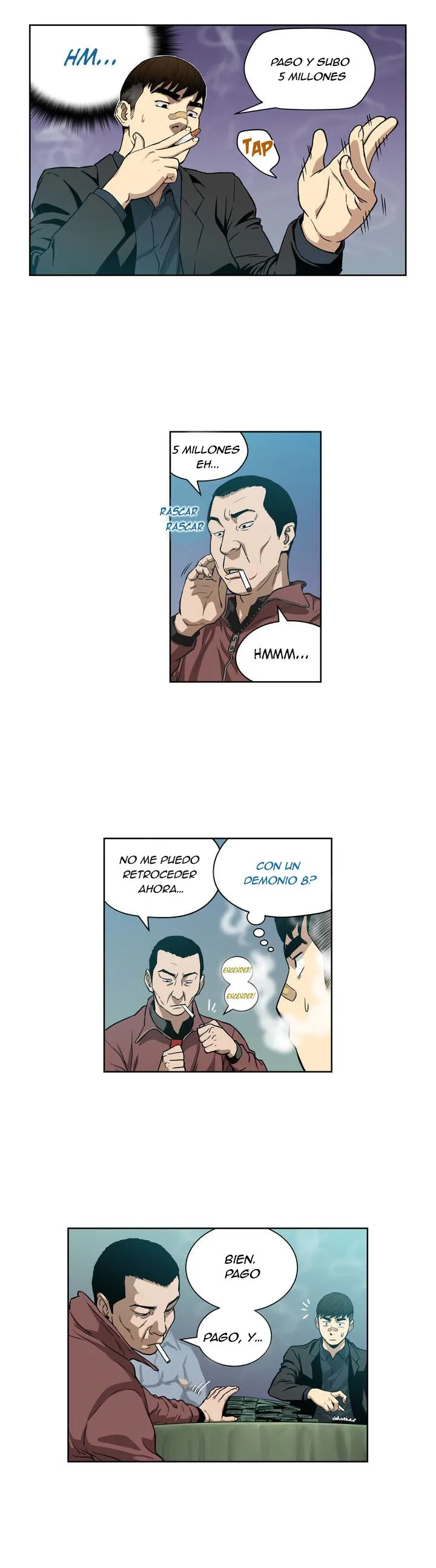 Psychic Gambler: Betting Man Capítulo 4 en Línea - página 15