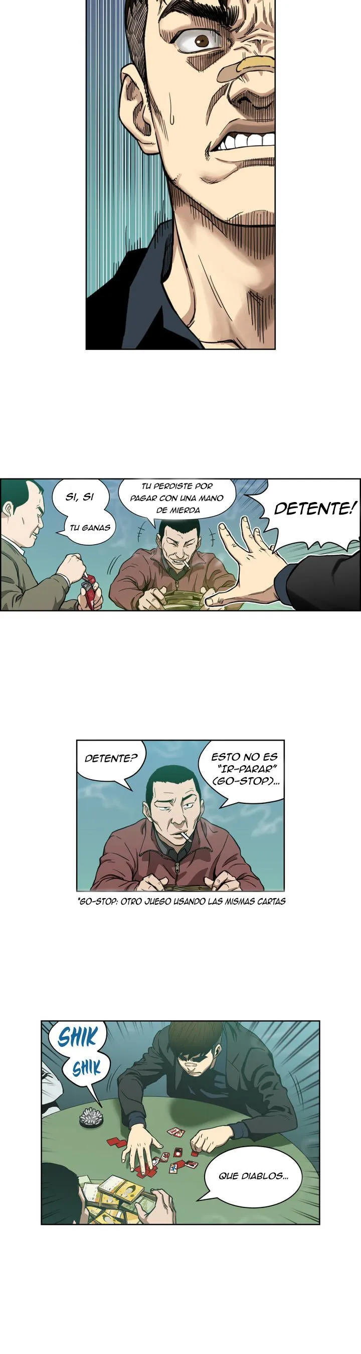 Psychic Gambler: Betting Man Capítulo 4 en Línea - página 24