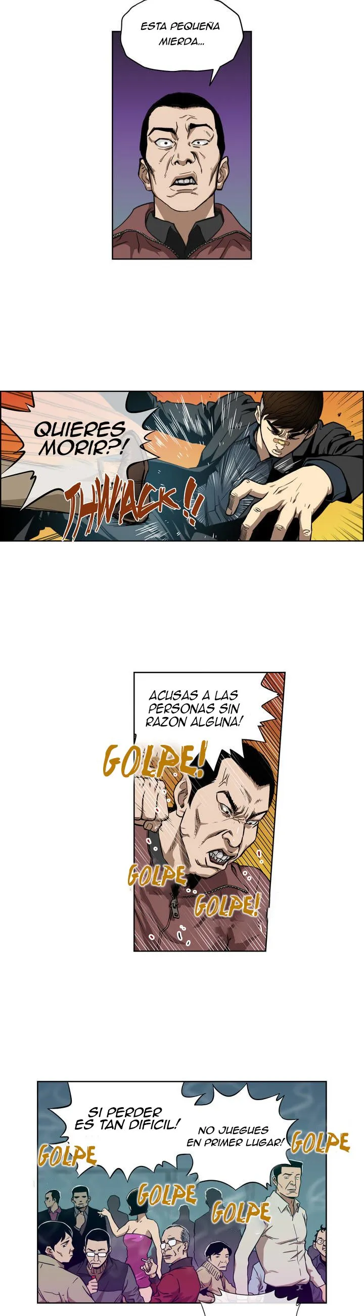 Psychic Gambler: Betting Man Capítulo 4 en Línea - página 27