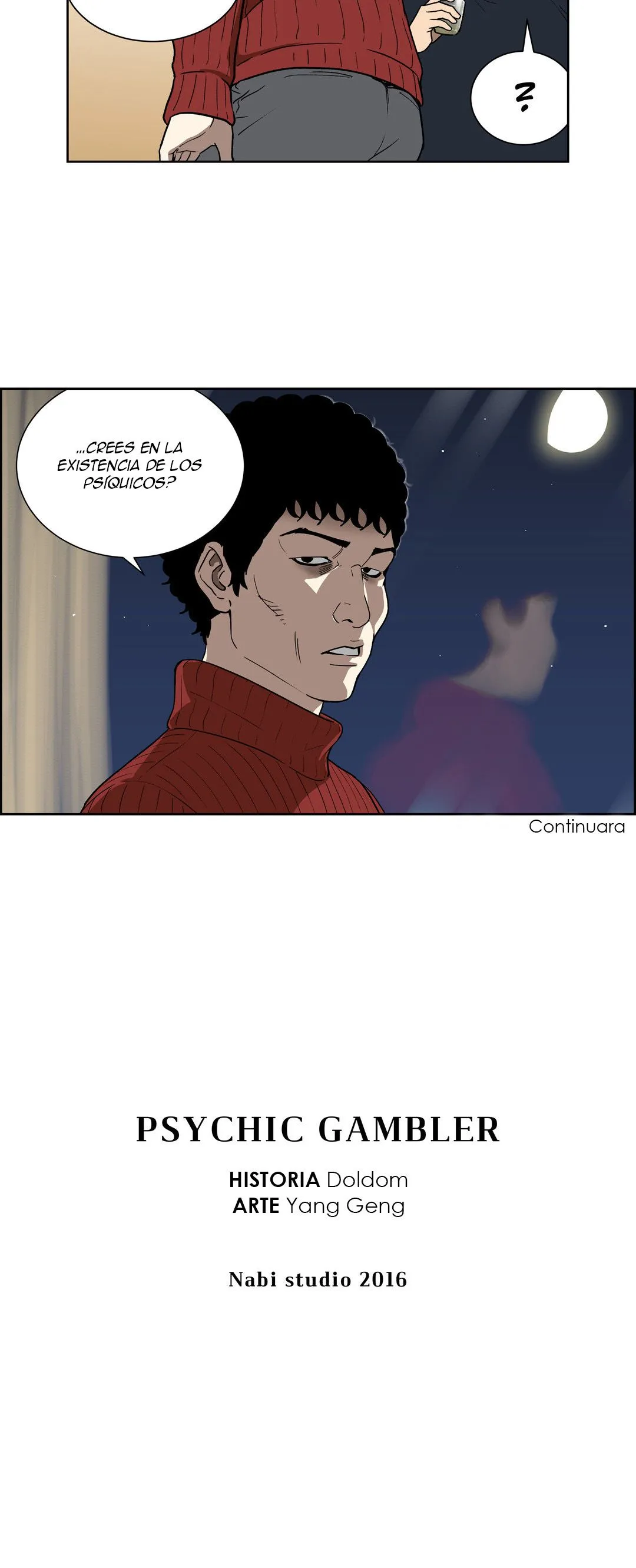 Psychic Gambler: Betting Man Capítulo 42 en Línea - página 31