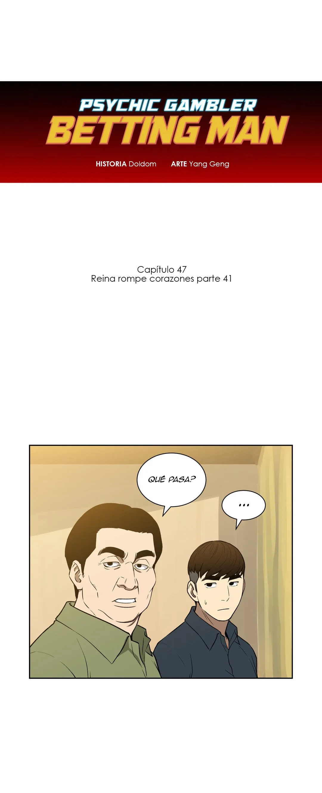 Psychic Gambler: Betting Man Capítulo 47 en Línea - página 2