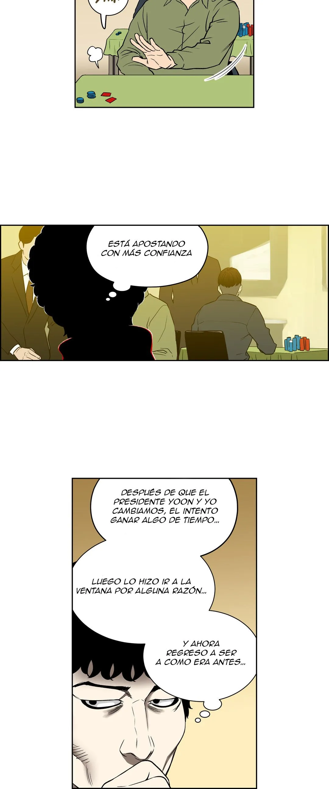 Psychic Gambler: Betting Man Capítulo 47 en Línea - página 13