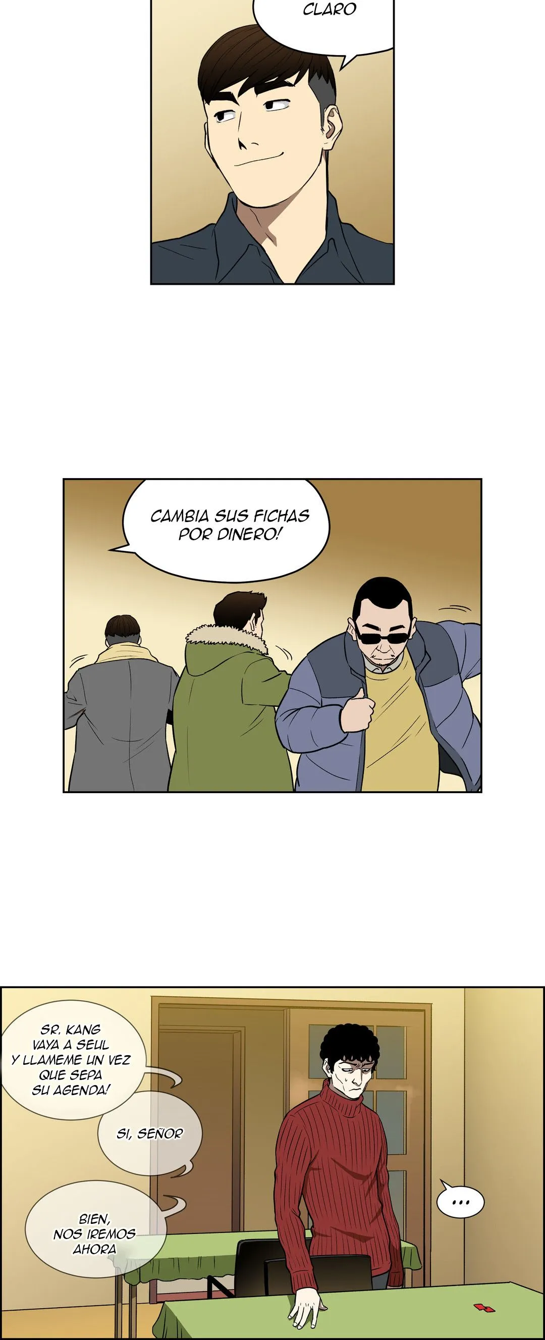 Psychic Gambler: Betting Man Capítulo 47 en Línea - página 25