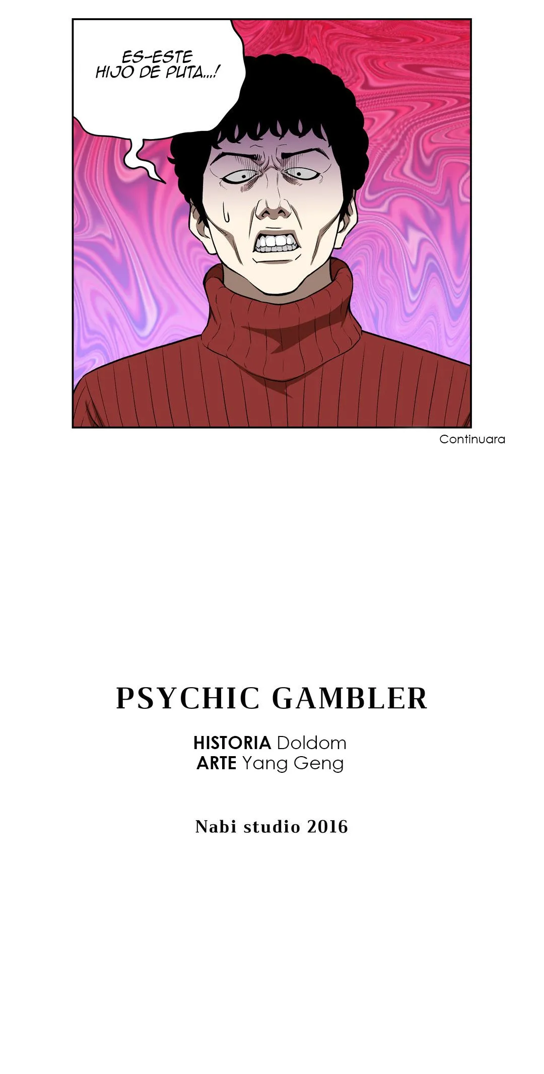 Psychic Gambler: Betting Man Capítulo 47 en Línea - página 28