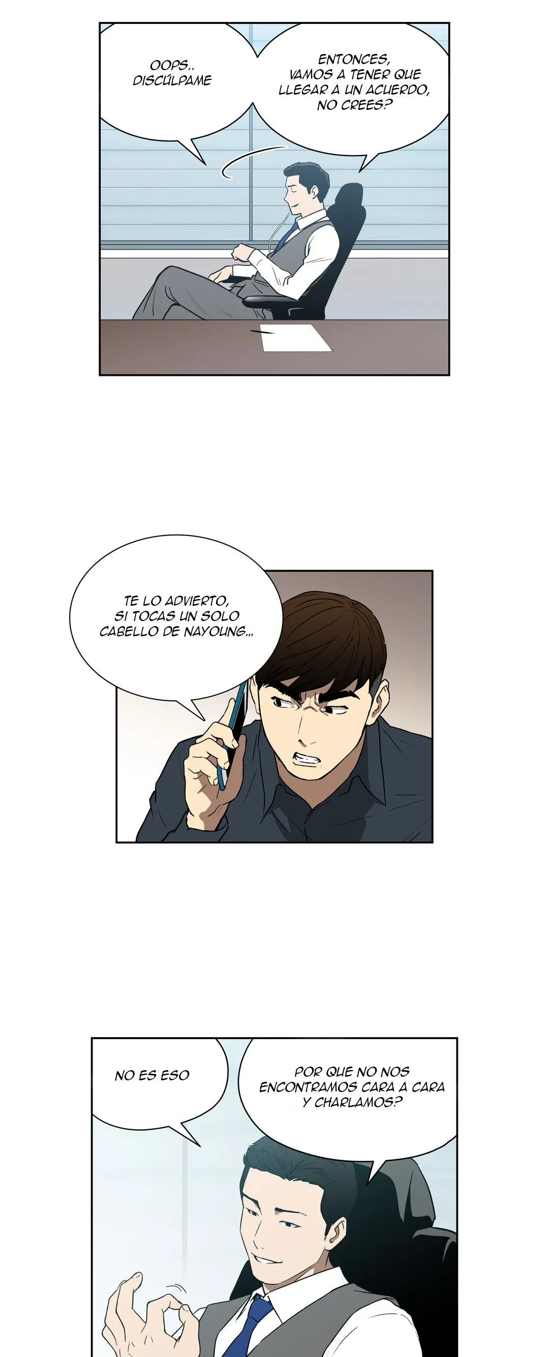 Psychic Gambler: Betting Man Capítulo 53 en Línea - página 5