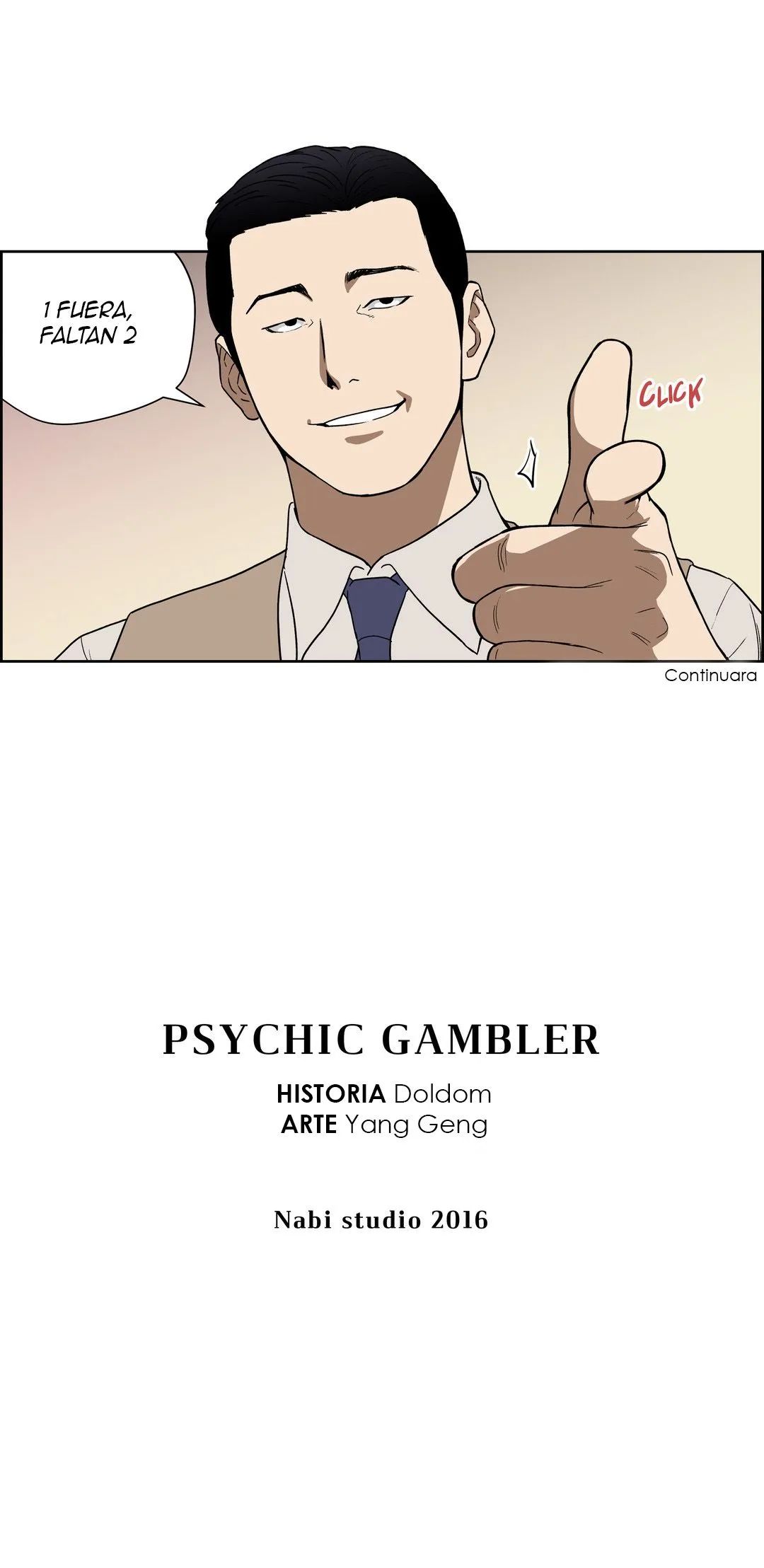 Psychic Gambler: Betting Man Capítulo 60 en Línea - página 28
