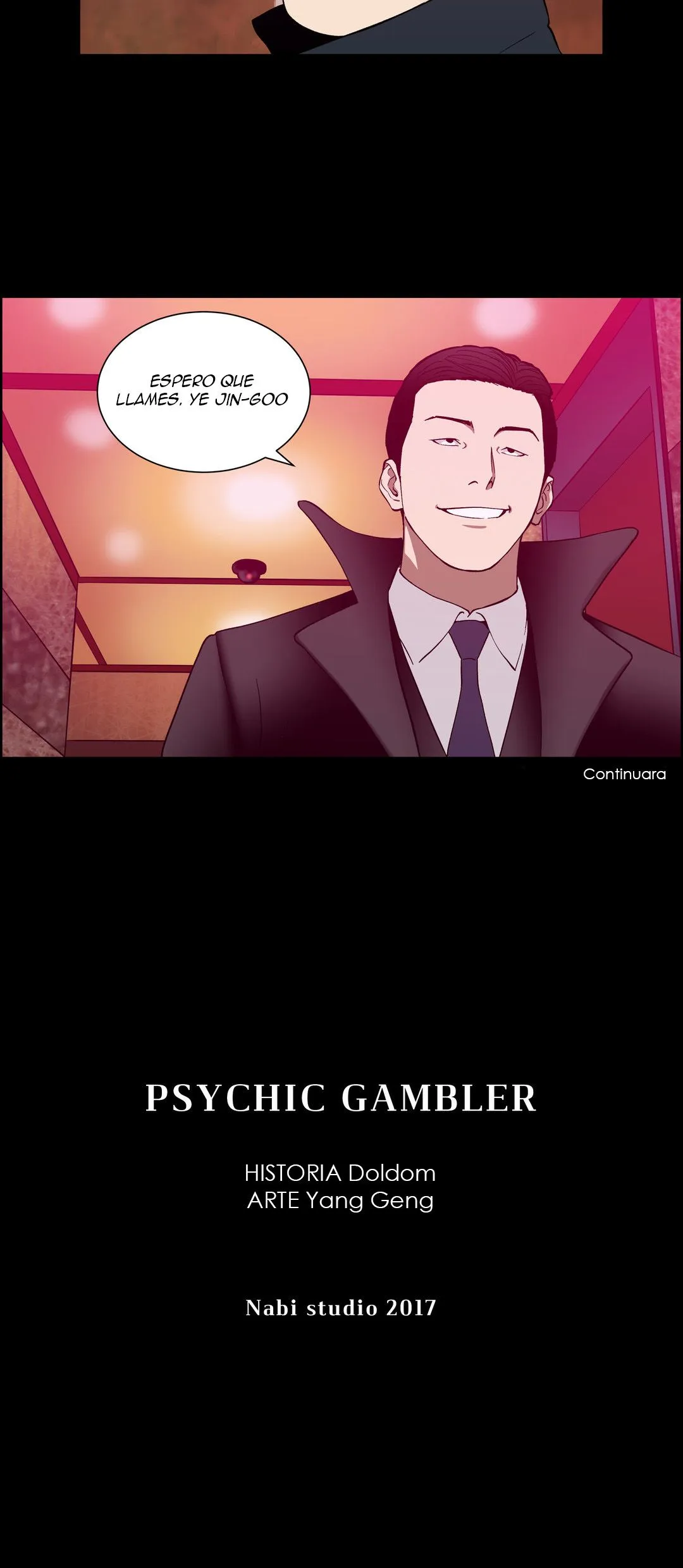 Psychic Gambler: Betting Man Capítulo 65 en Línea - página 33