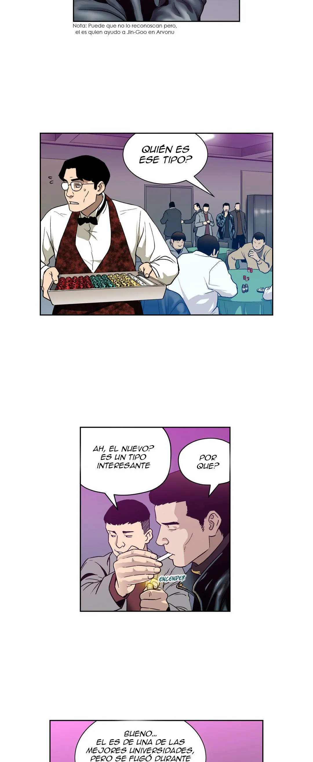 Psychic Gambler: Betting Man Capítulo 74 en Línea - página 4