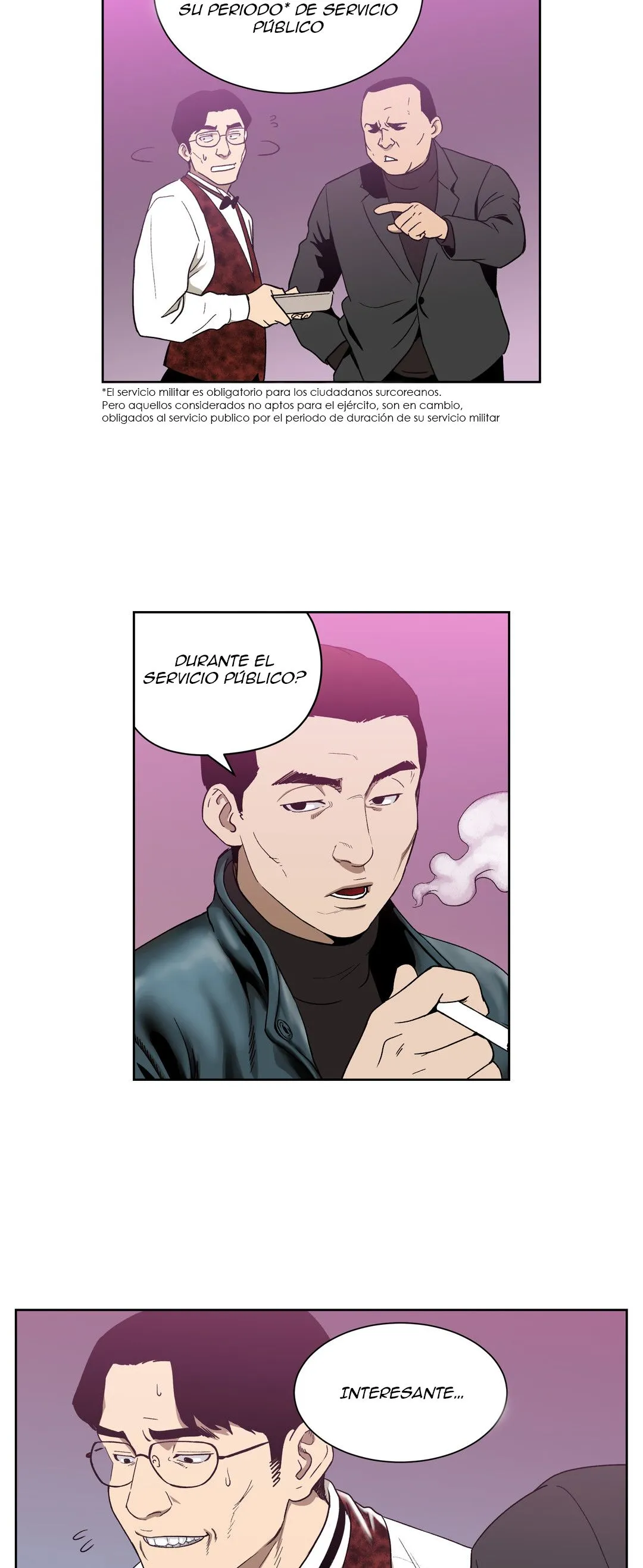 Psychic Gambler: Betting Man Capítulo 74 en Línea - página 5