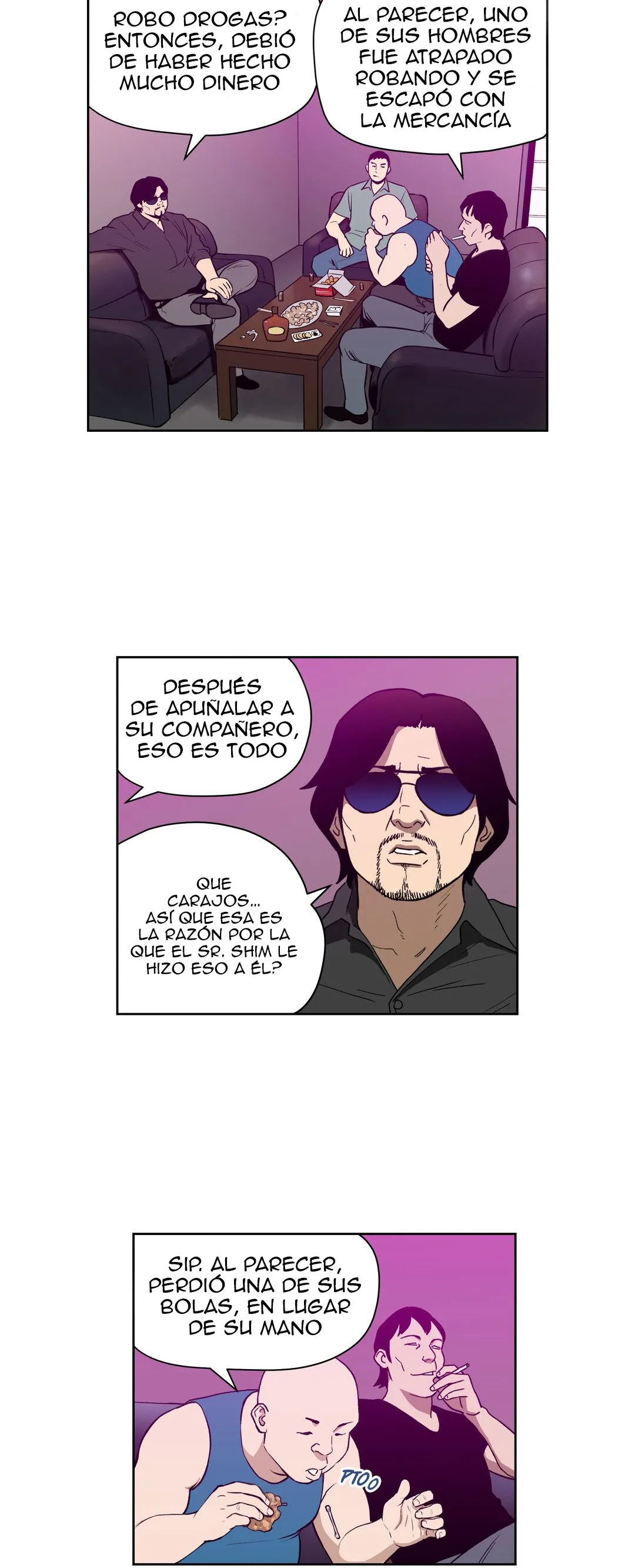 Psychic Gambler: Betting Man Capítulo 75 en Línea - página 25