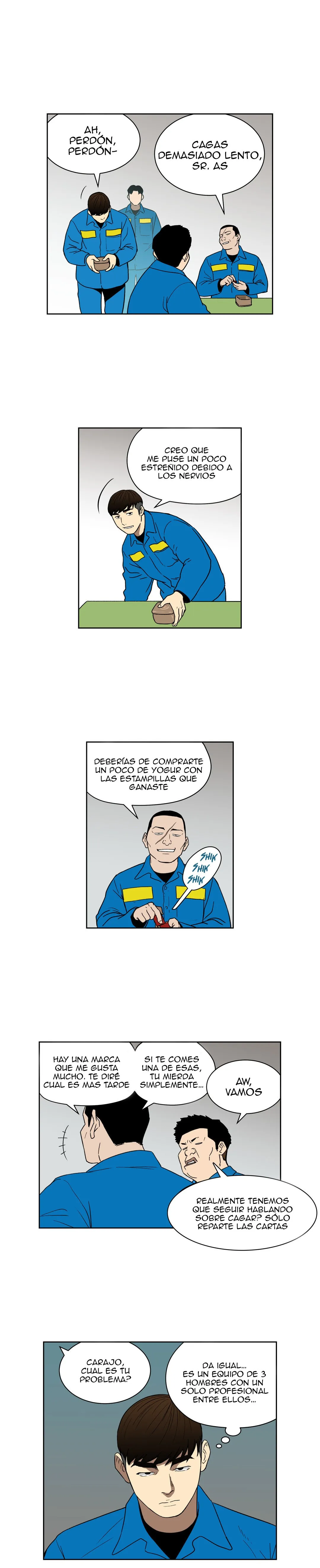 Psychic Gambler: Betting Man Capítulo 82 en Línea - página 20