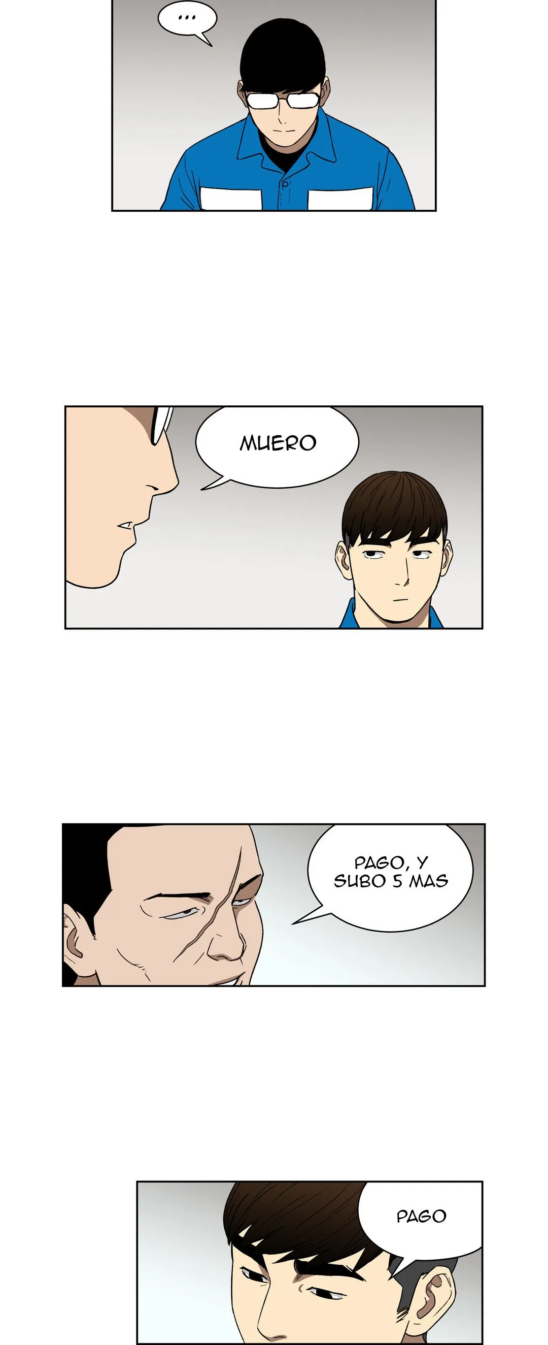 Psychic Gambler: Betting Man Capítulo 82 en Línea - página 24