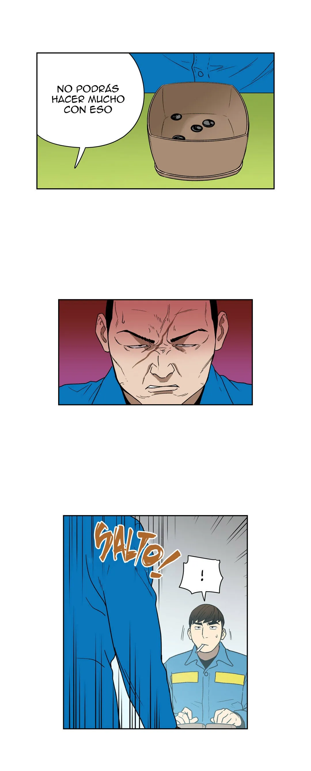 Psychic Gambler: Betting Man Capítulo 84 en Línea - página 5