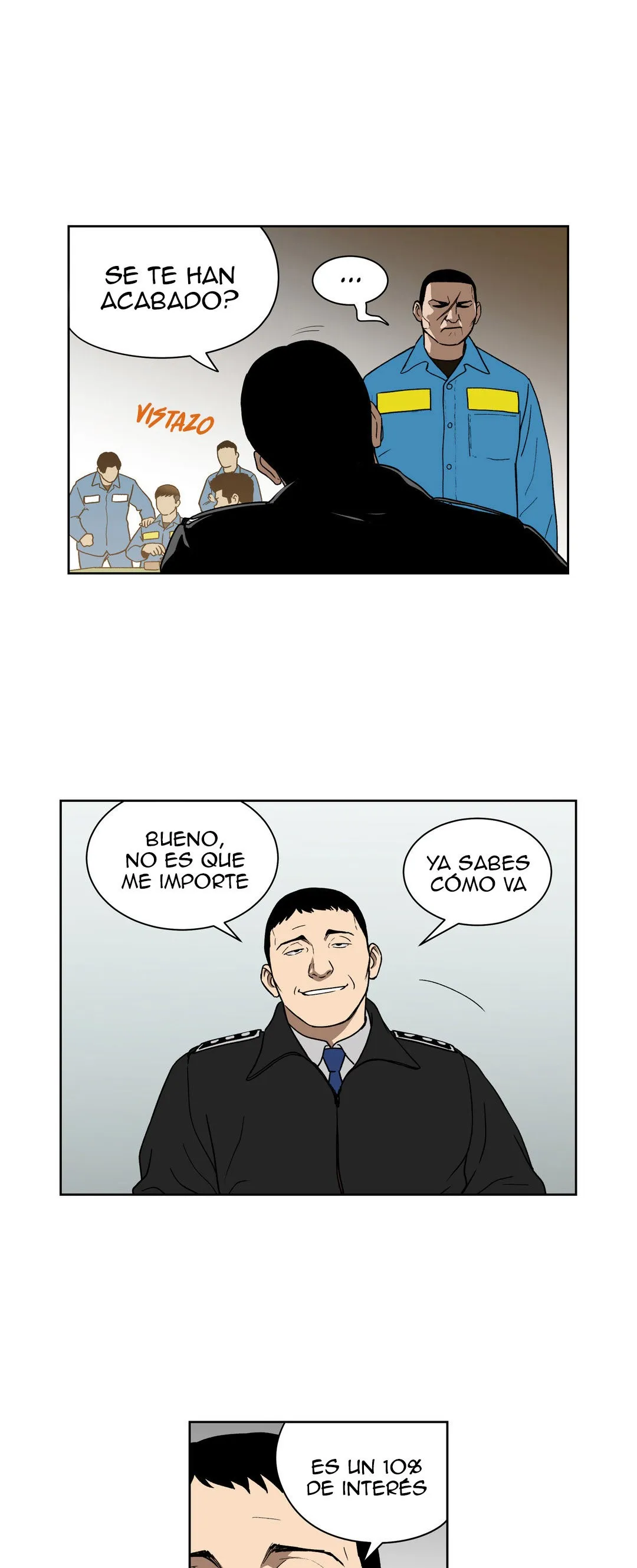 Psychic Gambler: Betting Man Capítulo 84 en Línea - página 8