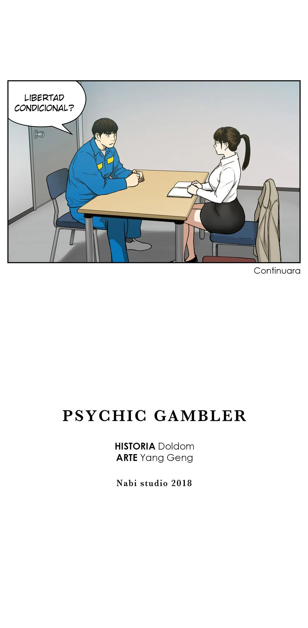 Psychic Gambler: Betting Man Capítulo 86 en Línea - página 26