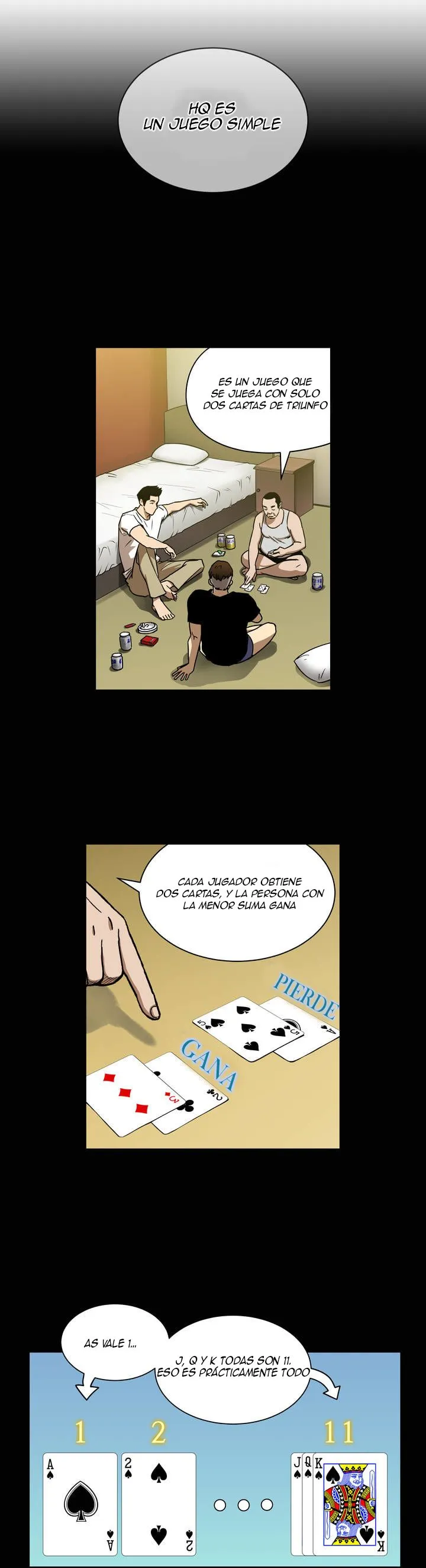 Psychic Gambler: Betting Man Capítulo 9 en Línea - página 12