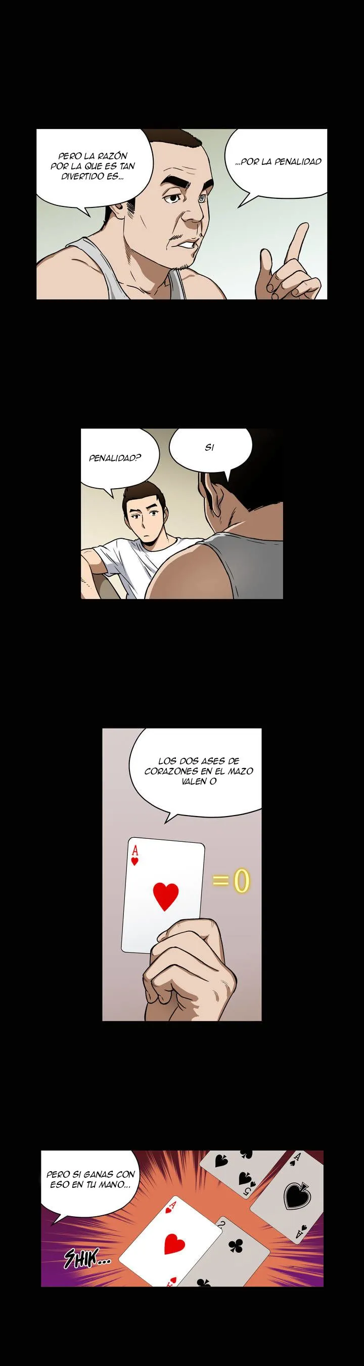 Psychic Gambler: Betting Man Capítulo 9 en Línea - página 13
