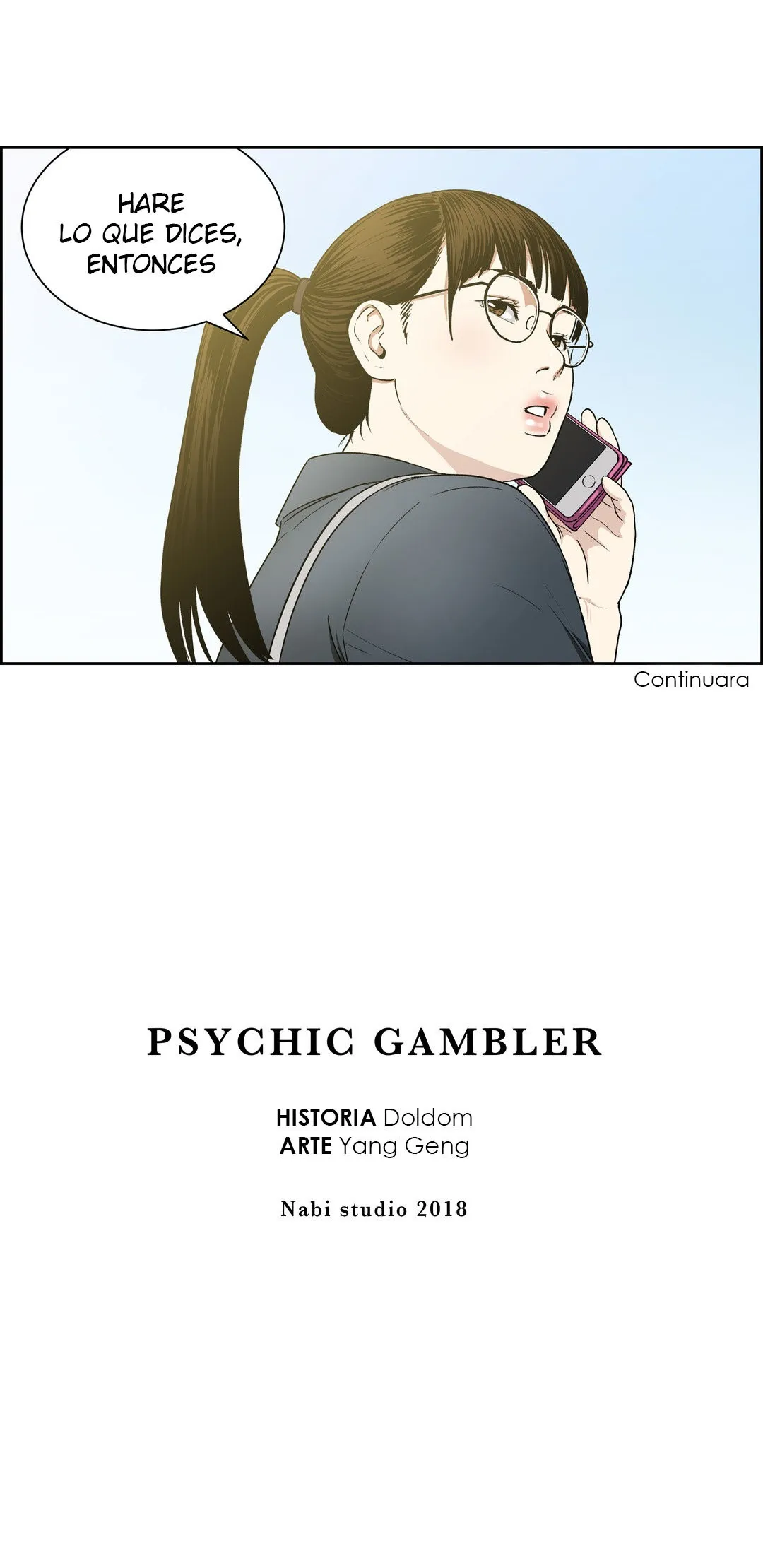 Psychic Gambler: Betting Man Capítulo 92 en Línea - página 26