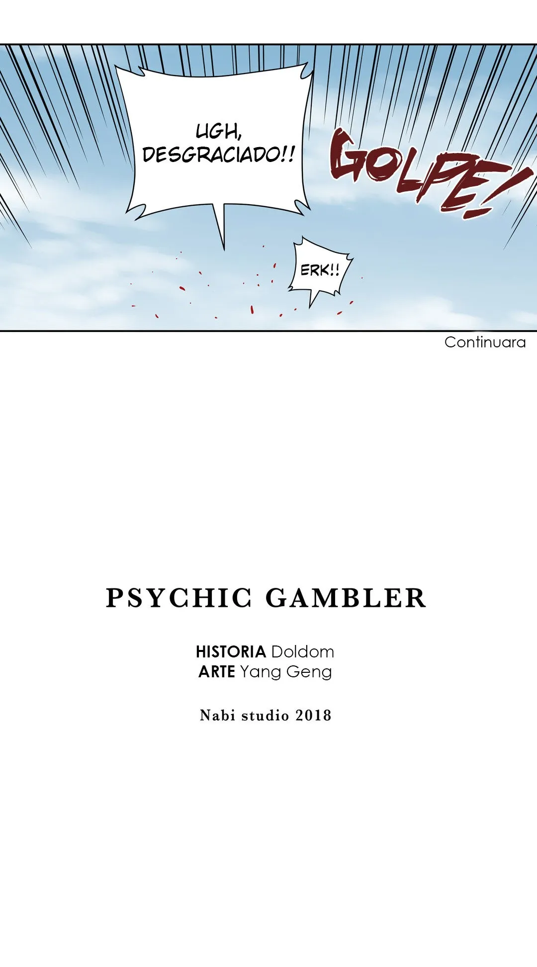 Psychic Gambler: Betting Man Capítulo 93 en Línea - página 25