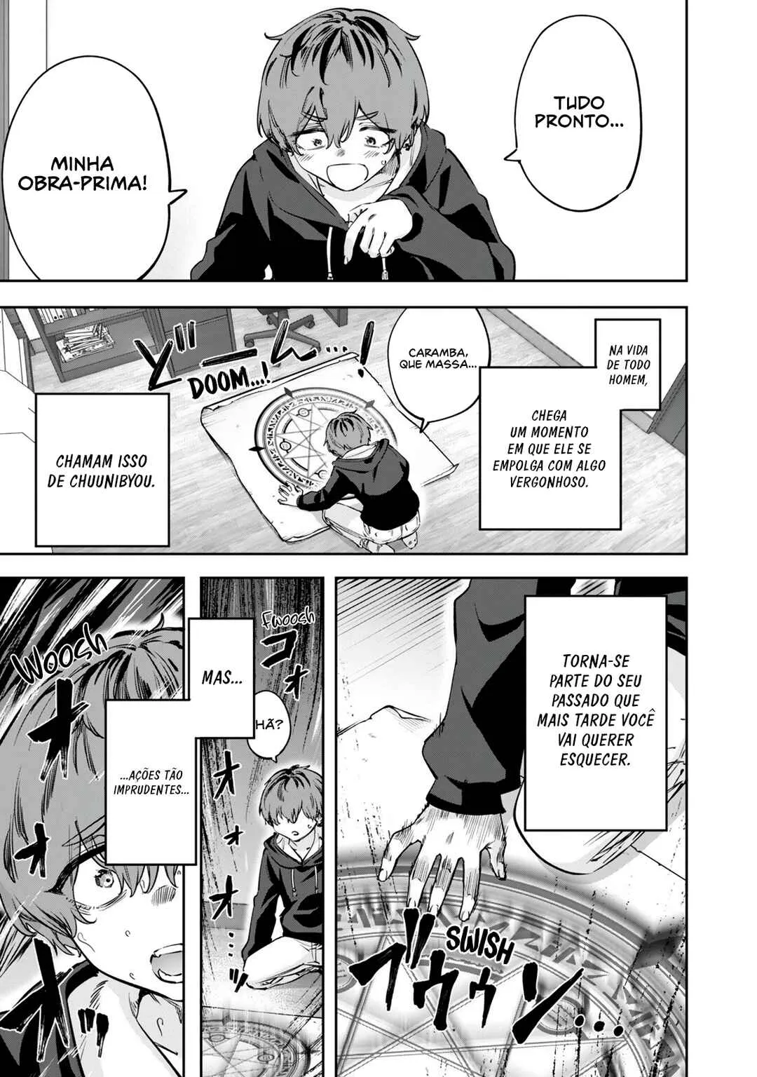 3000-nen Fuuinsareshi Jaryuu-chan to Tomodachi ni Narimashita Capítulo 1 Online - página 1