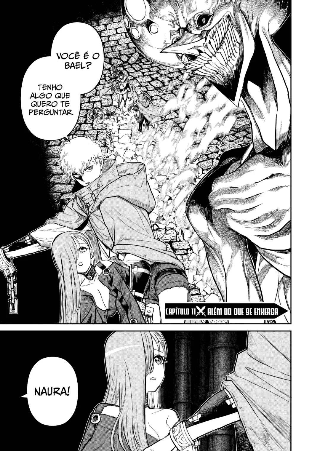 Abandoned ~Tsuyosugite Buki ga Kowareru Yuusha to Buki Shokunin no Elf~ Capítulo 11 Online - página 1
