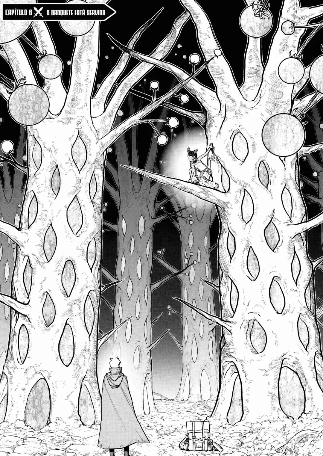 Abandoned ~Tsuyosugite Buki ga Kowareru Yuusha to Buki Shokunin no Elf~ Capítulo 6 Online - página 1