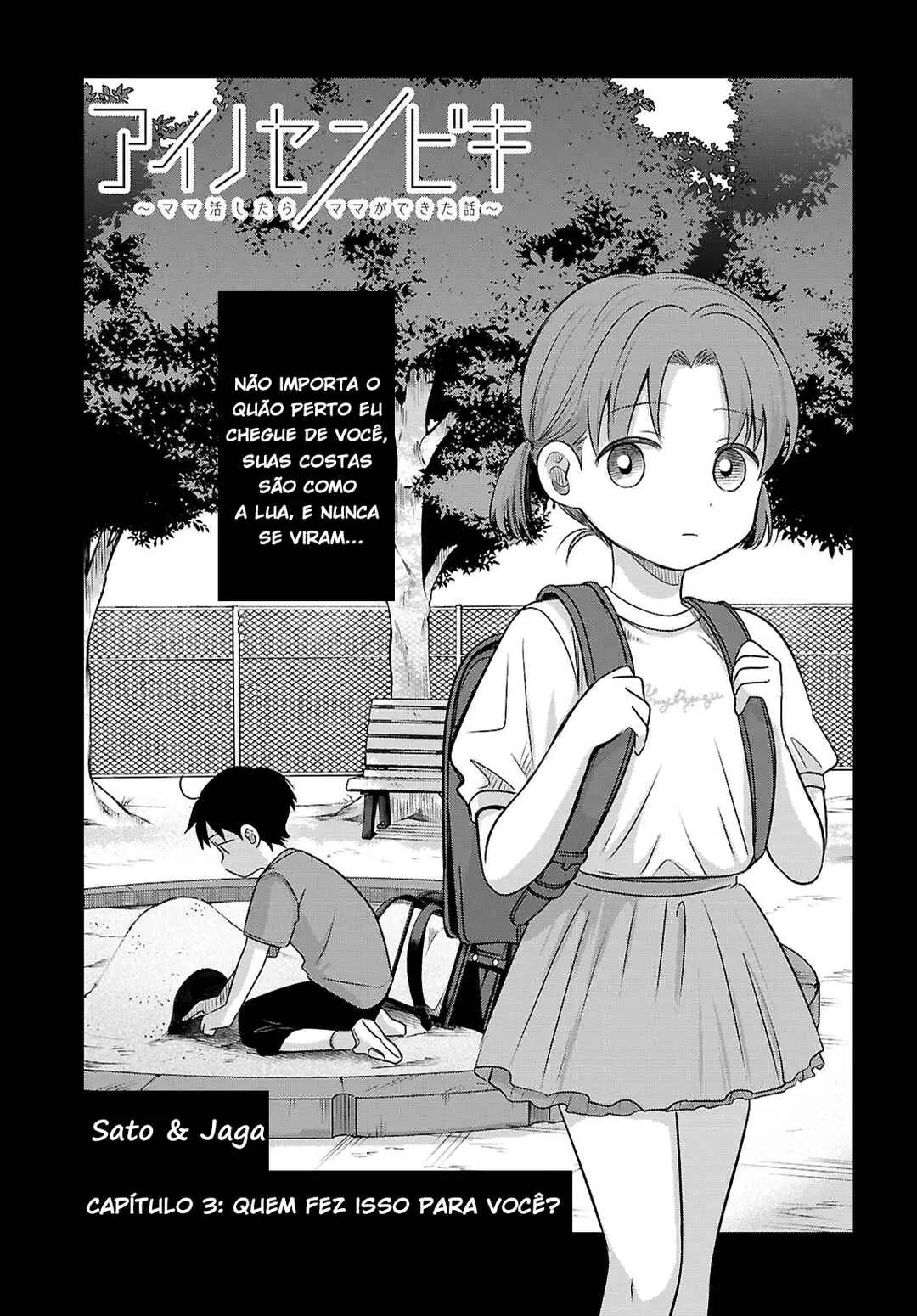 Ai no Senbiki ~Mamakatsu Shitara Mama ga Dekita Hanashi~ Capítulo 3 Online - página 1