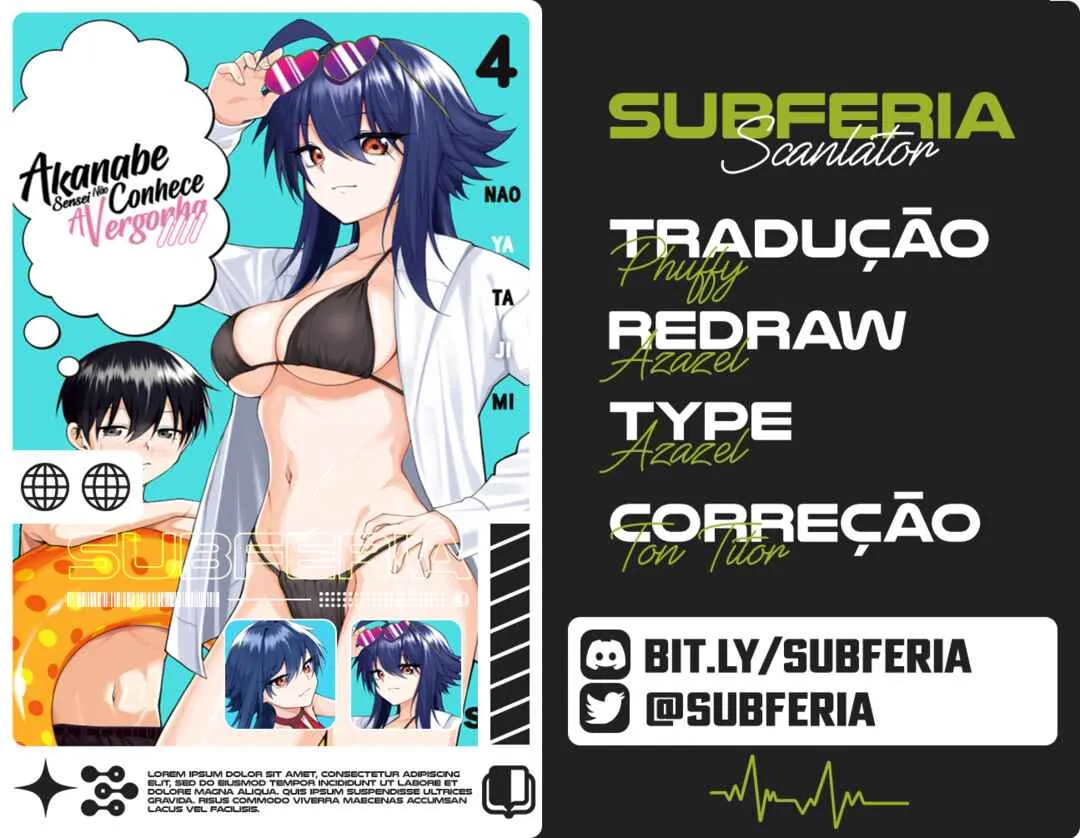 Akanabe-sensei wa Tereshirazu Capítulo 50 Online - página 1
