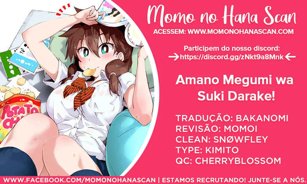 Amano Megumi wa Suki Darake! Capítulo 55 Online - página 1