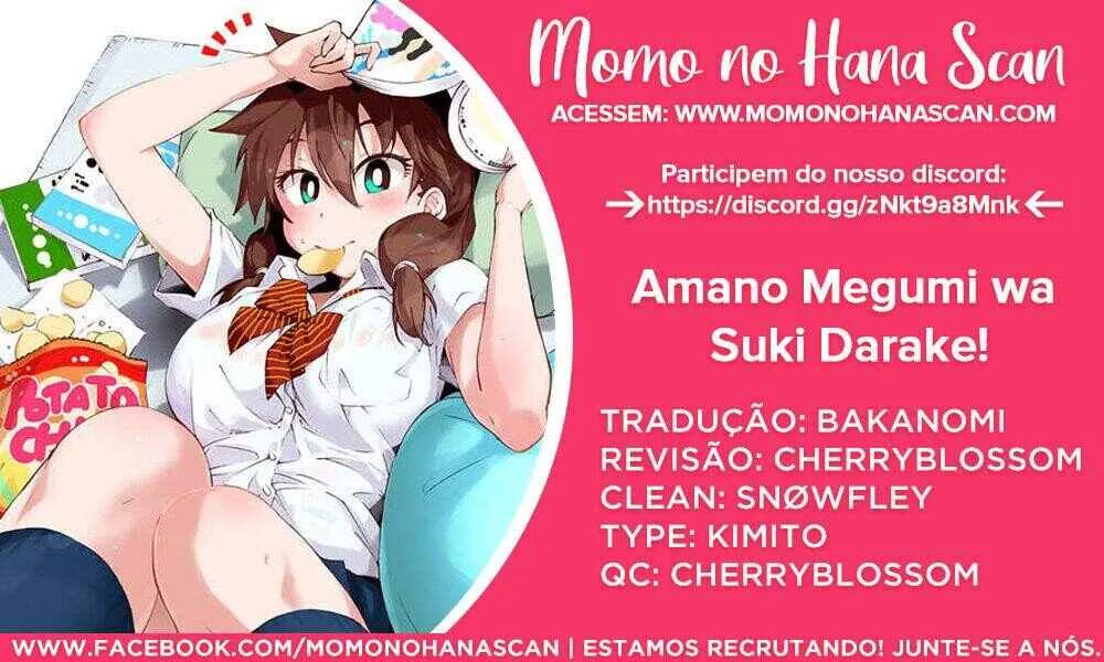 Amano Megumi wa Suki Darake! Capítulo 56 Online - página 1