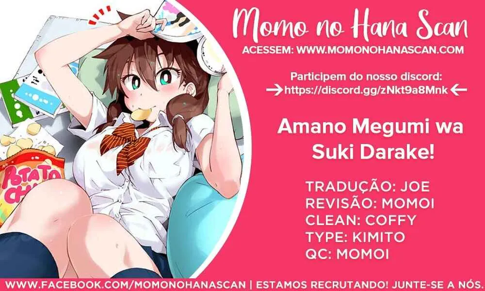 Amano Megumi wa Suki Darake! Capítulo 76 Online - página 1