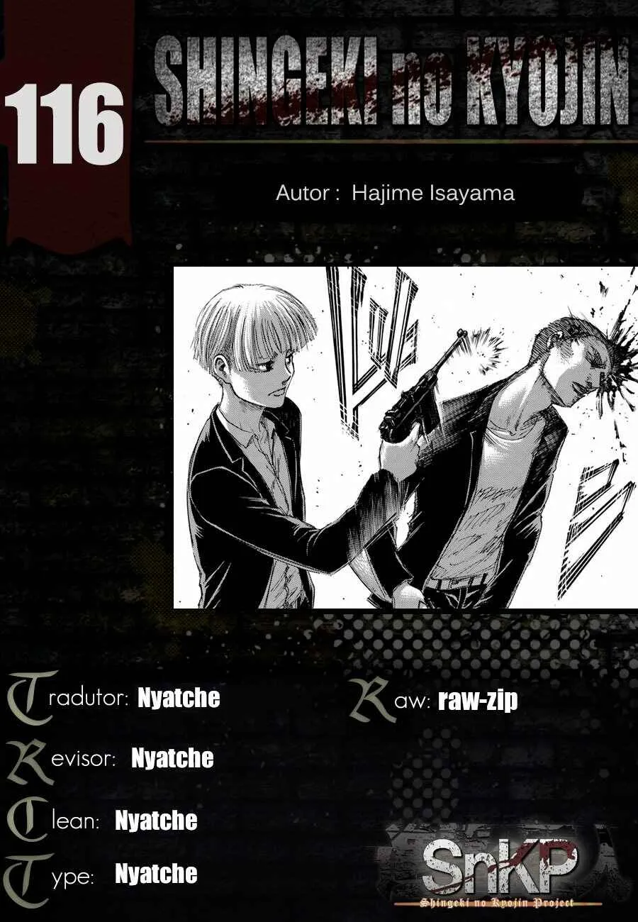 Attack on Titan Capítulo 116 Online - página 1